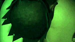 I receive a visit in my room and get delirious with desire