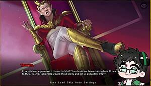 My belly inflation kink unfolds in orc covenant demo.