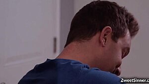 Jasmine Jae Seduces Stepson with Big Tits for Afternoon Sex Fun