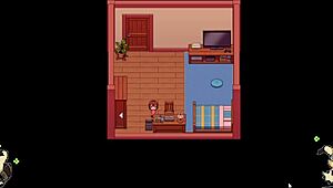 Hentai Game Daily Life Of My Countryside Spanish Part 8 Accident And Lesbian Scene