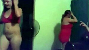 Crazy couple fucks in front of their friends with titty fuck and sucking