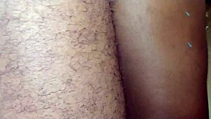 African Granny Complains Pussy Hurts While Thin Milf Bangs Stranger!