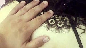 Lucky mexican guy with small dick finally gets to fuck his friend in doggy style