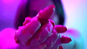 Besecret here, I shouldn't mix money and food, but this banana play turned wild. After my sexy action, even the cake tasted better!