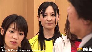 I watched a Japanese female team take naughty lessons from their coach, so wild!