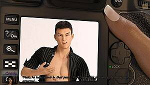 凯西和约翰从粗暴变大城激情狂欢