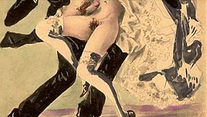 My secret life in vintage hentai