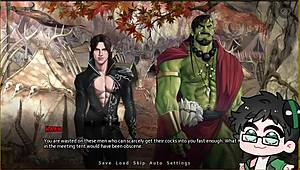 My belly inflation kink unfolds in orc covenant demo.