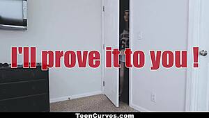 sislovesme - hot teen audrey grace fucks her stepbrother in pov missionary and doggystyle?