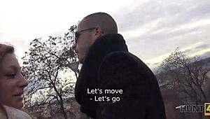 Hunt4k Gentleman Pays for Sex with Alluring Redhead Teen Lady