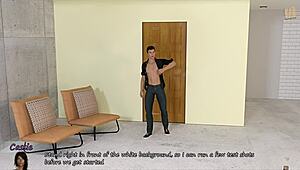 凯西和约翰从粗暴变大城激情狂欢