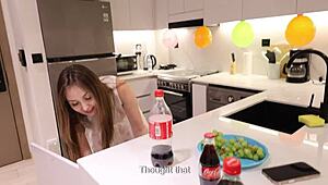 哥们生日趴后我在厨房干了他妈🎉