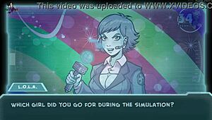 Princess Battles Monster in Akaburs Star Channel Part 59