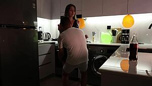 哥们生日趴后我在厨房干了他妈🎉