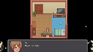 Hentai Game Daily Life Of My Countryside Spanish Part 8 Accident And Lesbian Scene