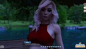 ep23 stacy gives outdoor blowjob in helping the hotties adventure