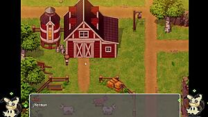 Hentai Game Daily Life Of My Countryside Spanish Part 8 Accident And Lesbian Scene