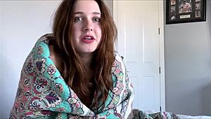 Spring break got wild with little step sister Alana Rose, wow! 😲