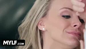 Gorgeous milf Pristine Edge banged hard by eager student