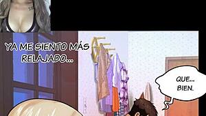 My aunt's erotic chapter turns me on so much.