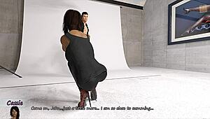 凯西和约翰从粗暴变大城激情狂欢