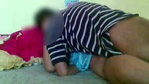 yo, check this asian girl getting slammed hard at home