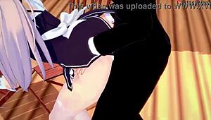 belfast quick fucks in restaurant azurlane pov