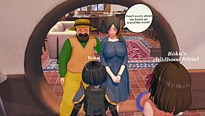 just checkin’ out this hentai gallery, adventurer pack japs8005 got wild anime scenes.