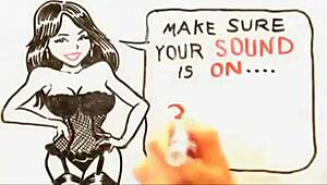 I can't believe this hot blonde in glasses is having such hardcore sex with me.