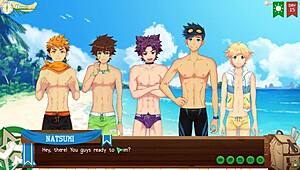 Start of the Beach Episode in Camp Buddy - Yoichi Route - Part 09