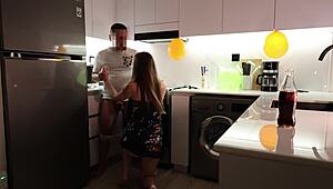 哥们生日趴后我在厨房干了他妈🎉