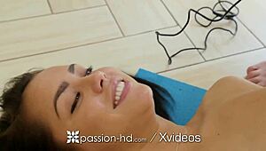 passion hd flexible yoga student stretched out by monster cock in hardcore session