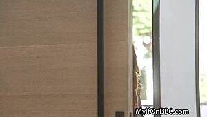 Horny Wife Deserves Big Black Cock