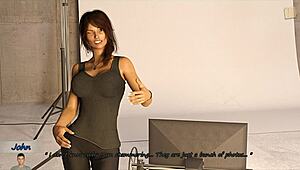 凯西和约翰从粗暴变大城激情狂欢