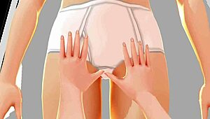 日本动漫妹Mia变态护士陪医生玩