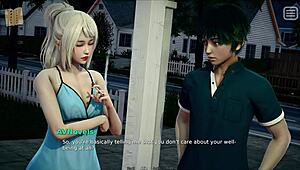 My bully is my lover in anime cartoon hentai