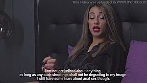 French Teen Megane Lopez Shares Her Journey in Porn Casting Interview