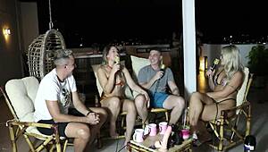 Hey Elo Cardone and Victor Mustang, how did you hook up outdoors on first meet?