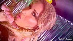 Daisy Monroe Masturbating Her Pussy To Orgasm!