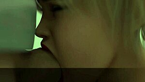 Mommy turns rough in toilet, blowing and slamming like a wild slut!