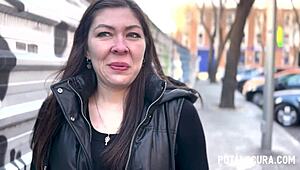 putalocura - torbe catches india to be model and ends up fucking