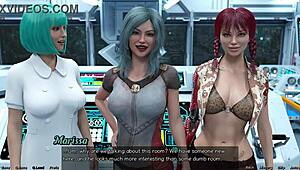 火辣印度熟女太空迷失被操