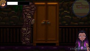 drain mansion no commentary - succubus dominates the hell out of me hentai sex game - part 3