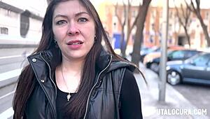 putalocura - torbe catches india to be model and ends up fucking