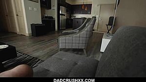 she fucked her stepdad for money to spend at the mall