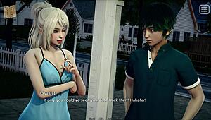 My bully is my lover in anime cartoon hentai