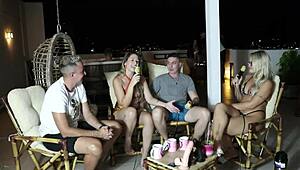 Hey Elo Cardone and Victor Mustang, how did you hook up outdoors on first meet?