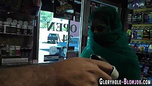 interracial high definition gloryhole encounter.