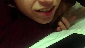 Her Boyfriend Called, So She Cucked Him with Another