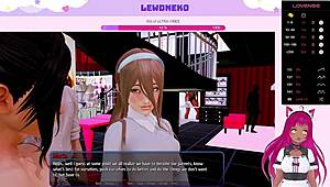Does Vtuber Lewdneko Play Harem Hotel?